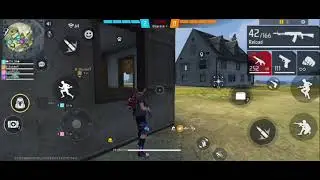 Free Fire, my first video. Ace in first round total kill 10 🙏