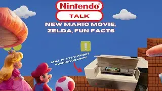 Original Nintendo: You Don't Have to Push the Game Down? WHAT?!