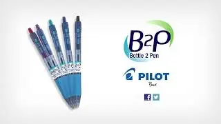Pilot Pen B2P - Bottle to Pen