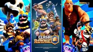 S&eacute;ance Clash Royale Avant la MAJ