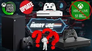 AJS News - No Xbox Series X Exclusives for Years, XCloud Free, Xbox One Stops Production, Lockhart?