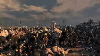 TW Attila Campaign 22.1: Cinematic Siege Defense in North Africa