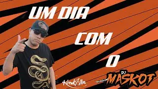 Um dia com o Dj Maskot