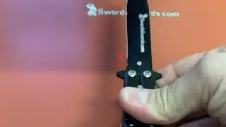 SwordsSwords.com Laser Etching Butterfly Knives