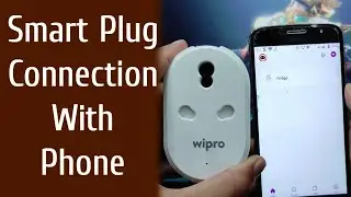 How to connect smart plug with a phone | Wipro Smart Plug Connection | KCooLest | Smart Home |