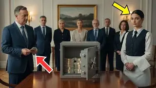 “Ouvre le coffre et les 100M$ sont à toi !” plaisante le milliardaire—la serveuse pauvre le surprend
