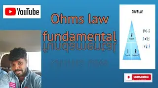 Electrical Ohms Law fundamentals | Tech Nickel Boss | #Skills #Videos #Entertainments