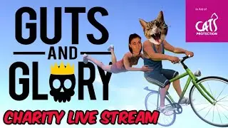 🔴Charity Live Stream for Cats Protection - Playing Guts & Glory