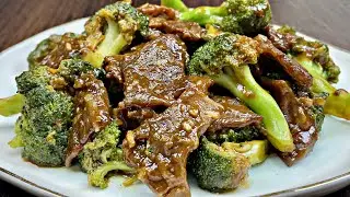Beef And Broccoli Stir Fry Recipe | Juicy & Tender Beef With Broccoli- BETTER THAN TAKEOUT 