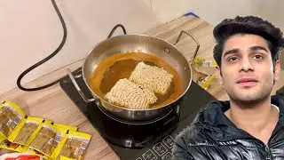 Prince Ne Bnayii Maggi 😋🤩