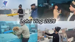 Kite Flying on Lohri 2026🪁 || Patangbaazi in Jalandhar