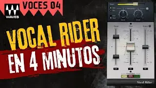 Como usar el VOCAL RIDER de waves LIKE A PRO