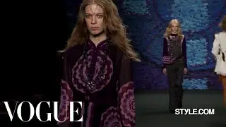 Anna Sui Fall 2015 Ready-to-Wear - Fashion Show - Style.com