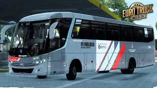 ETS 2 | EMTU | Guaruj&aacute; / Santos | Viaggio G7 1050