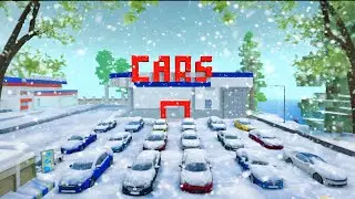 SCHOOL PARTY CRAFT &ndash; MILLION DOLLAR CARS CRASHED IN UNBELIEVABLE SNOW CHAOS!
