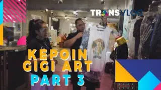 YUK KEPOIN GIGI ART OF DANCE,  STUDIO DANCE PALING KECE ! | TRANSVLOG PART 3