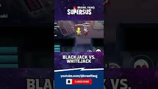 BLACKJACK VS. WHITEJACK #supersus #shorts