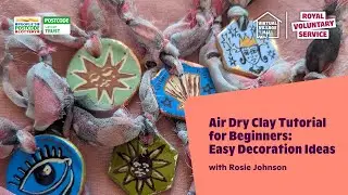 Air Dry Clay Tutorial for Beginners | Easy Decoration Ideas with Rosie Johnson