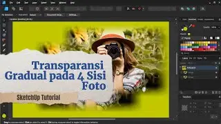 Transparansi Gradual 4 Sisi - Mudah Mahir Affinity Designer