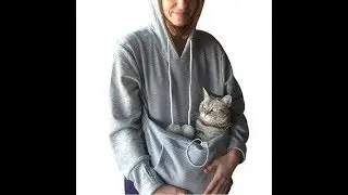 KANGAROO PET CARRIER HOODIE FOR YOUR PET