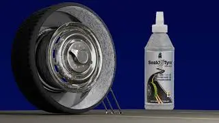 Seal-O-Tyre: Anti-Puncture Tubeless Tyre Sealant in Action