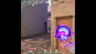 Valorant Ace with Clove in Ascent