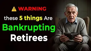 5 things You SHOULD NEVER spend Your Retirement Money On | Elderly Wisdom