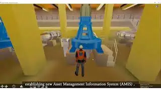 Intelligent Water Trunk Transfer System with Predictive Maintenance, and AMIS supported Asset Mana