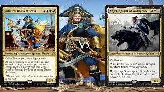 Aryel, Knight of Windgrace vs Admiral Beckett Brass