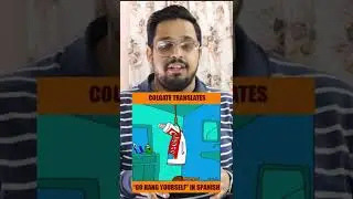 #shorts COLGATE ADS BANNED IN SPAIN || GO HANG YOURSELF || SPANISH LANGUAGE #colgate
