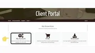 The Only Knownhost login, cPanel + Client Area Video You Need to Watch👉