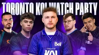 🔴 TORONTO KOI MAJOR I WATCH PARTY 🔴