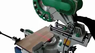 Торцовочная пила Holzstar KGZ305E