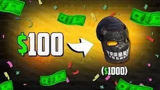 Going from $100 to a big grin in rust clash!