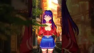 Proud of How Far You've Come! Eat Well Always - Kind Mita 3D Anime