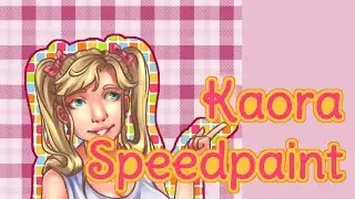 Kaora Speedpaint [Clip Studio Paint Pro]