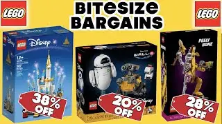 LEGO BITESIZE BARGAINS - MASSIVE SAVINGS! ASDA - SMYTHS - COSTCO