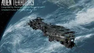 SCI-FI DARK DRUM AND BASS 2017 - ALIEN TERRITORY - djreb15