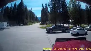 Tow strap fail
