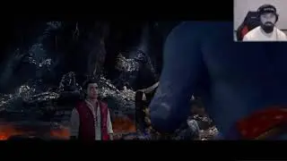 So Will Smith is Genie...(Keemstar screaming meme)