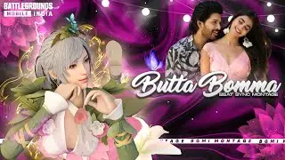 Butta Bomma | BGMI | Best Edited Pubg | Pubg Montage | Mr.Edee Gaming India