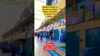 Society Shop available Greater Noida, Migsun Twinz, Villasa 😍