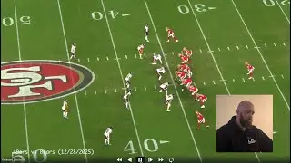 San Francisco 49ers Outside Zone Breakdown | Week 17 vs Chicago Bears