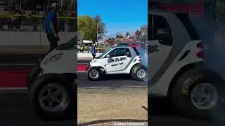 V8 Smart Car is only Business