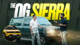 Tata Sierra User Experience | The SUV that started it all #sierra