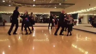 Hustle Performance @ Vitti's Dance Studio, CT