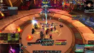 Colour vs Mythic One-Armed Bandit | Devastation Evoker Pov
