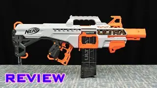 [ОБЗОР] Nerf Ultra Select | «Ультра-быстрый удар»