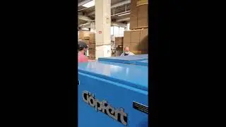 G&ouml;pfert Boxmaker SRE MAXI 2500 with Flexo unit