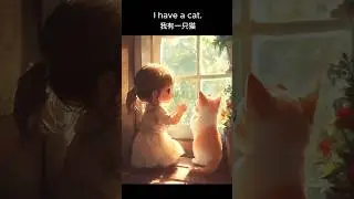 我有一只猫#LearnChinese #KidsStorytime #ChineseForKids